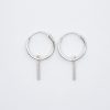 straight earring no.1 - Afbeelding 3