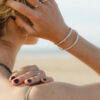rosequarts bangle no.1 - Afbeelding 4