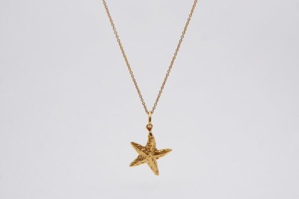 starfish necklace no. 1