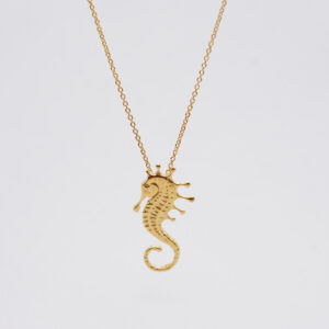 seahorse necklace no.1