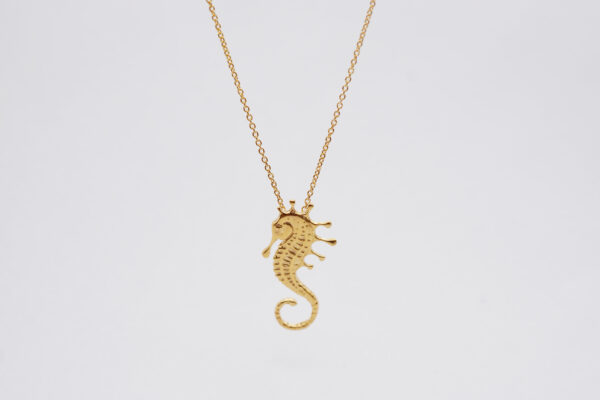 seahorse necklace no.1