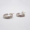 flower pattern earring small no. 1 - Afbeelding 2