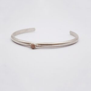 rosequarts bangle no.1