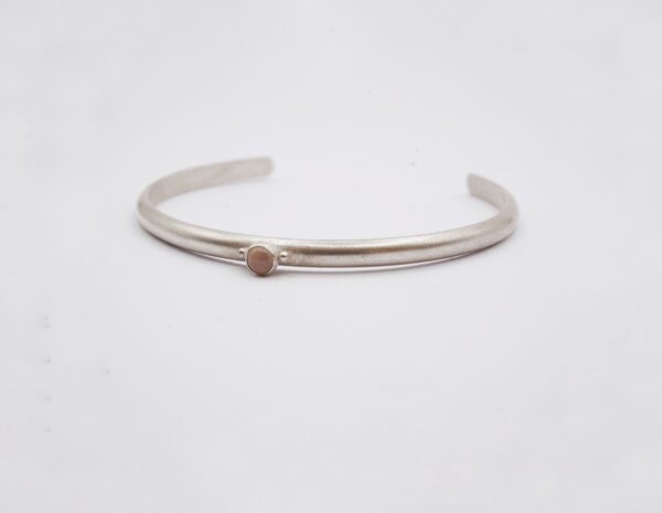 rosequarts bangle no.1