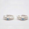 bold gem earrings no.1 - Afbeelding 2