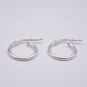 Plain earrings no. 1