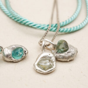 mermaid tears collection necklace no.2